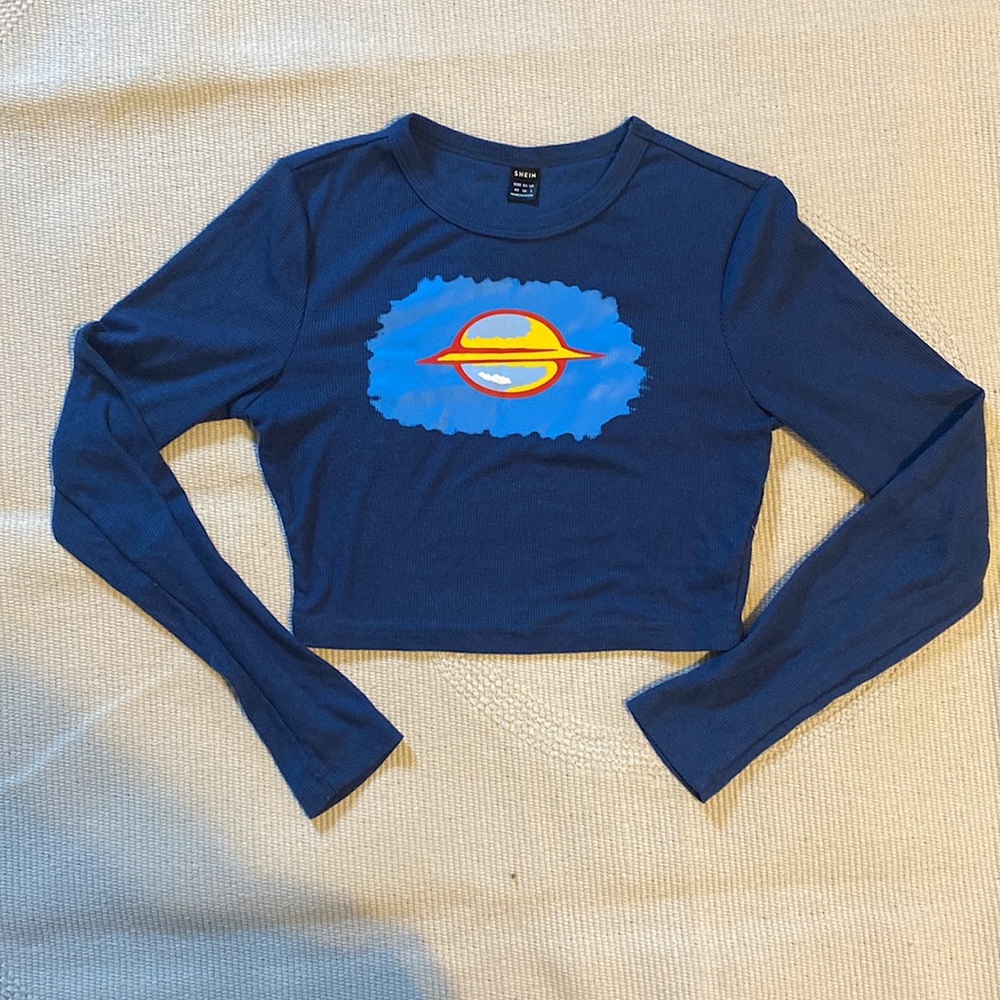 Long sleeve, SHIEN, size XS, comfortable and stretchy